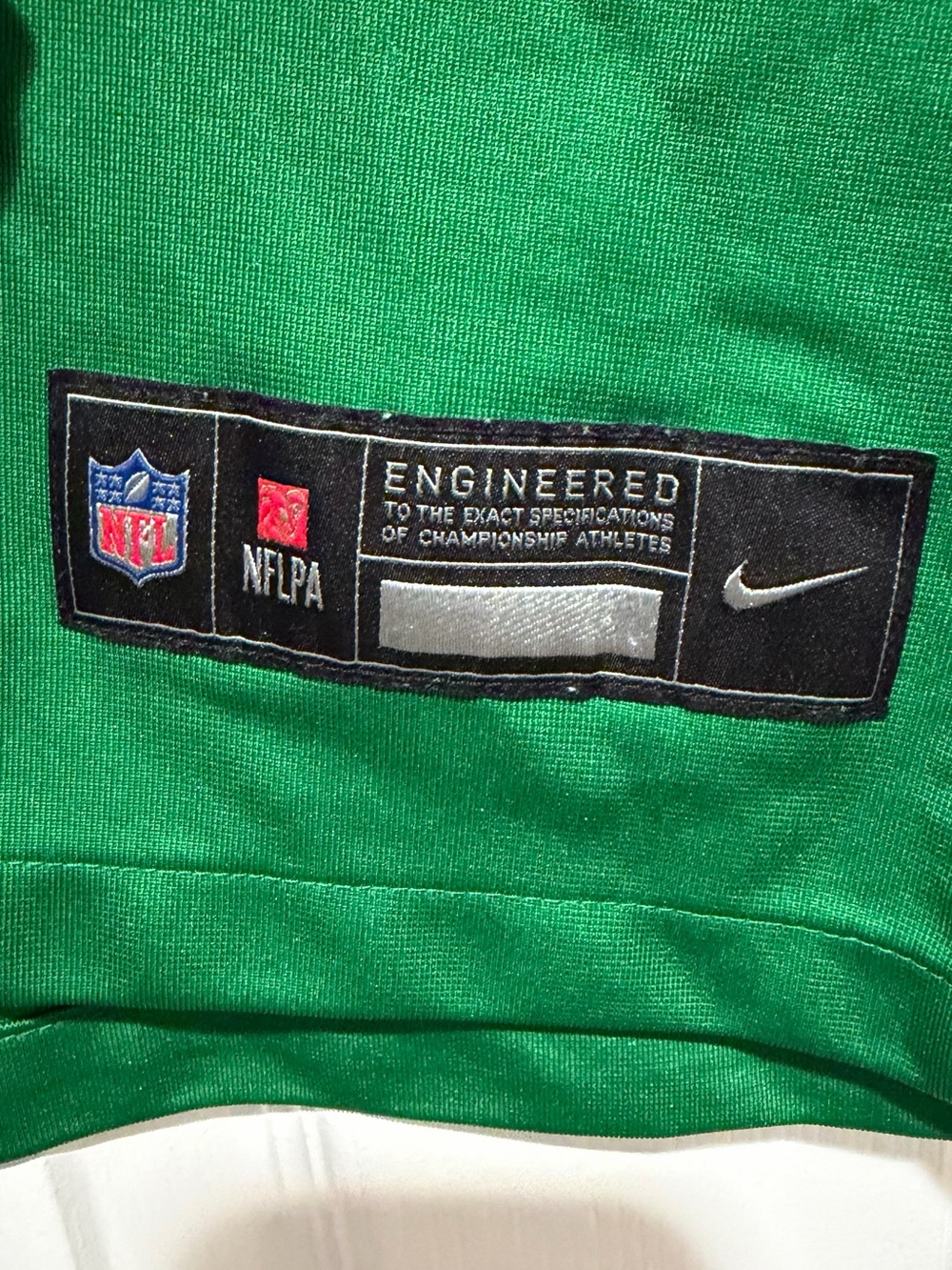 NFL Women’s Nike Green # 11 Football Jersey in Large - Picture 4 of 8